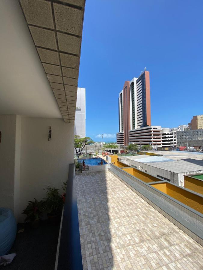 Flat Meireles Vista Mar Форталеза Екстер'єр фото